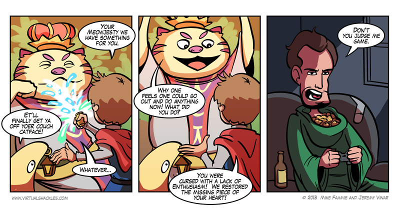 Illustration for article titled Sunday Comics: No Respect